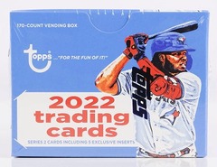 2022 Topps Series 2 MLB Baseball VENDING Box